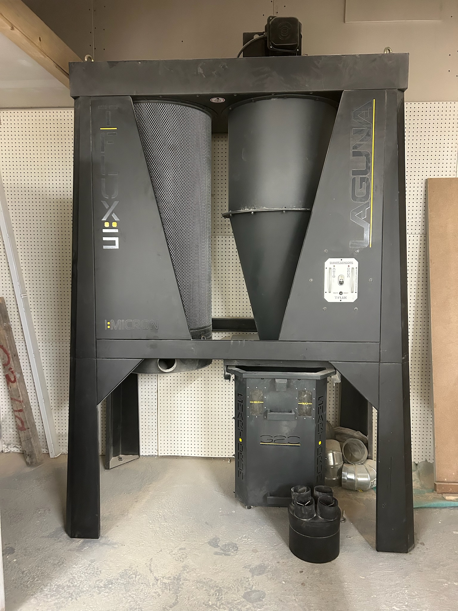 Laguna TFLUX 5 hp dust collector, 2022